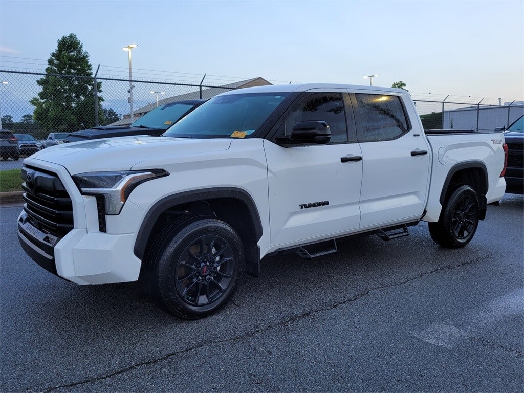Used 2024 Toyota Tundra SR5 with VIN 5TFLA5DB2RX171064 for sale in Little Rock