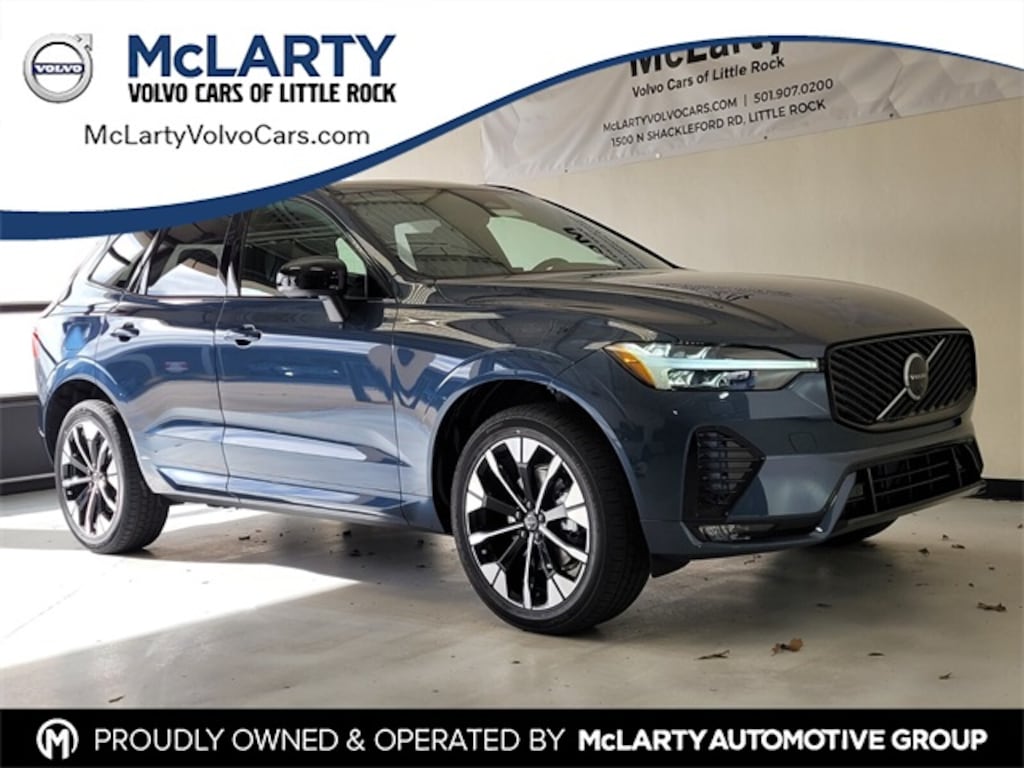 New 2026 Volvo XC60 B5 Plus SUV