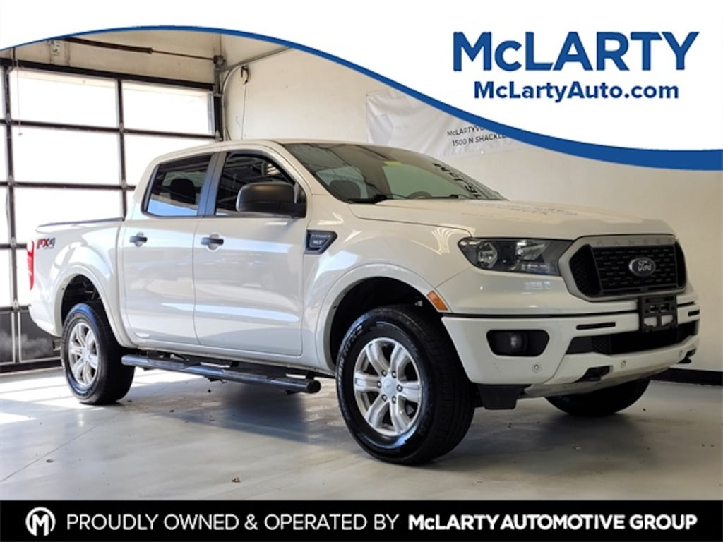 Used 2019 Ford Ranger Truck SuperCrew