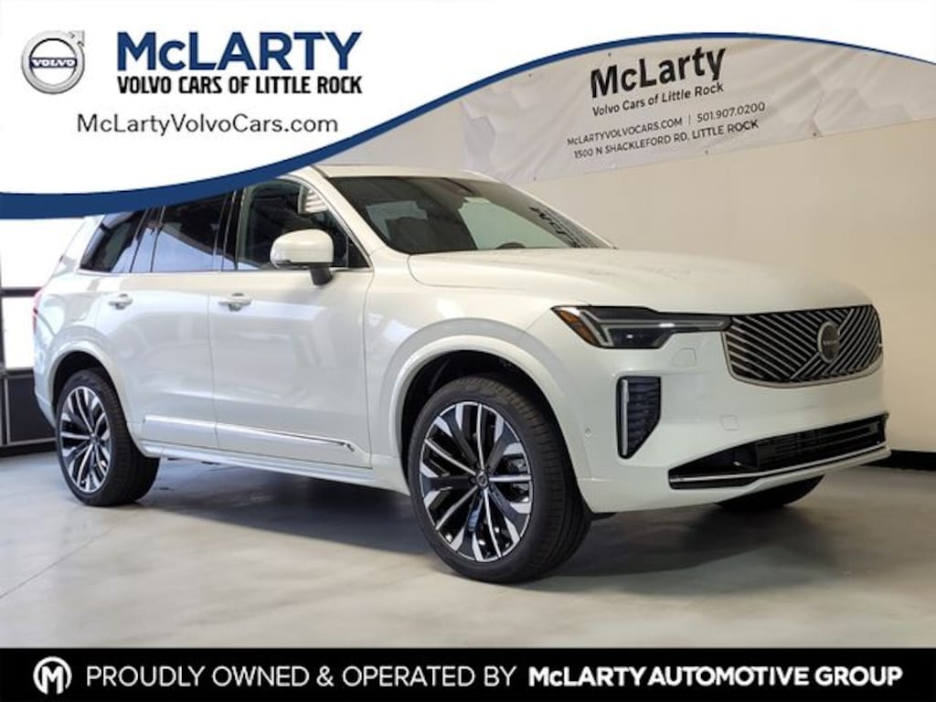 New 2026 Volvo XC90 plug-in hybrid T8 Plus 7-Seater SUV