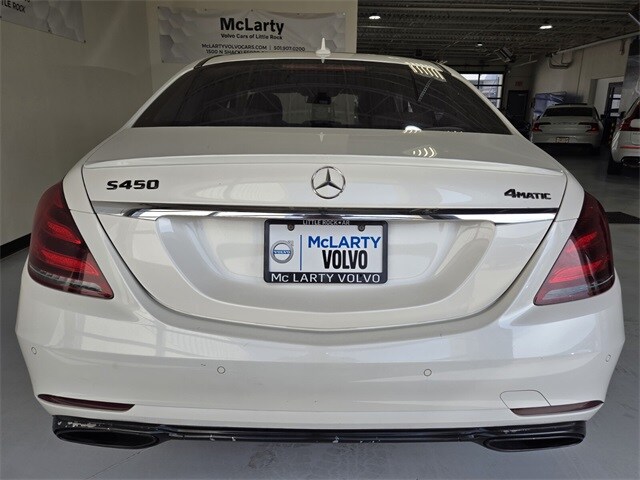 2019 Mercedes Benz S 450 4MATIC photo 4