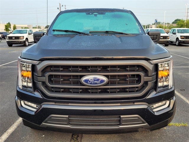 Certified 2023 Ford F-150 XLT with VIN 1FTEW1C58PFB84032 for sale in Little Rock