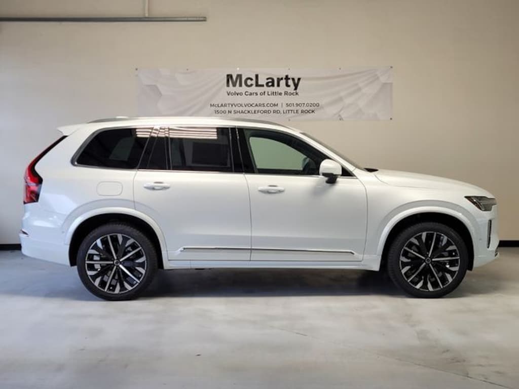 New 2026 Volvo XC90 plug-in hybrid T8 Plus 7-Seater SUV