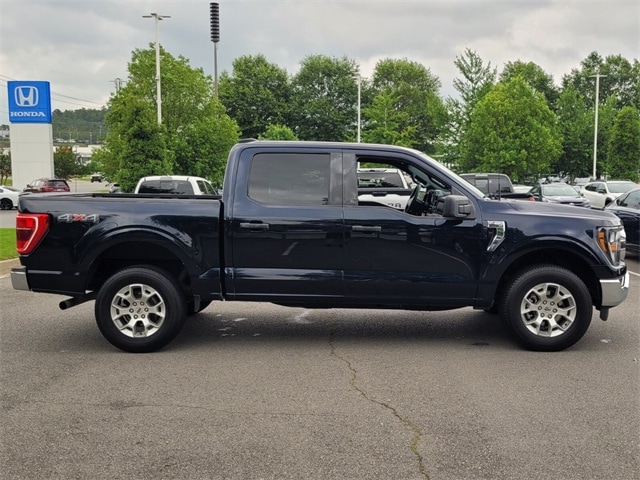 Used 2023 Ford F-150 XLT with VIN 1FTFW1E89PKE14888 for sale in Little Rock
