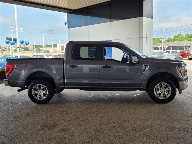 Used 2023 Ford F-150 XLT with VIN 1FTFW1E87PFB70005 for sale in Little Rock