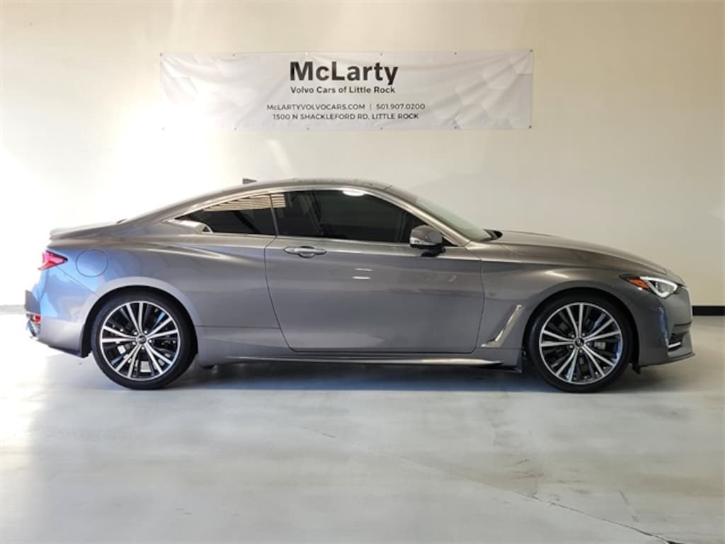 Used 2022 INFINITI Q60 LUXE Coupe