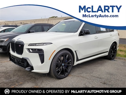 2024 BMW X7 M60i SUV