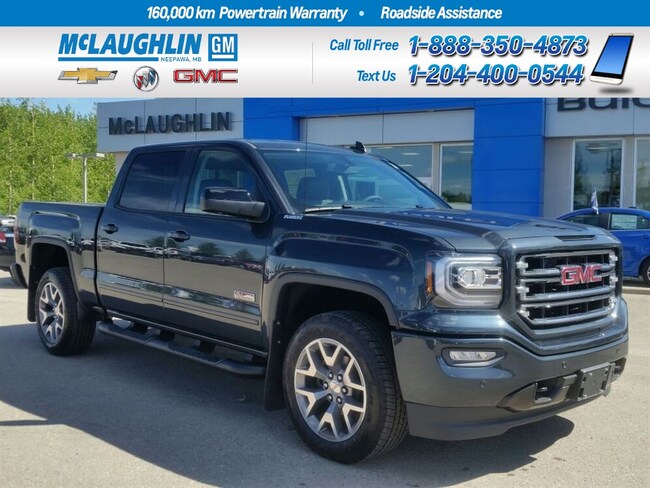 New 2018 Gpa Dark Slate Metallic Gmc Sierra 1500 Slt Blowout