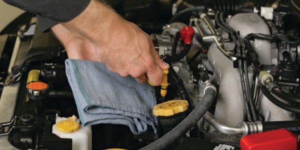 Oil Pressure Warning