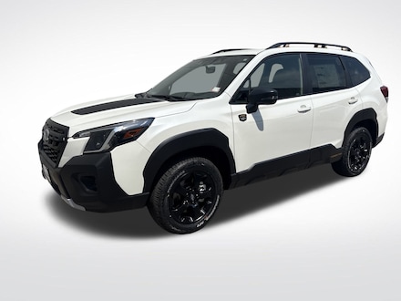 Featured New 2025 Subaru Forester Wilderness SUV for sale in Moline, IL