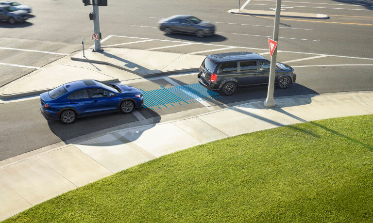 2022 Subaru WRX Exterior Safety Front Sensors