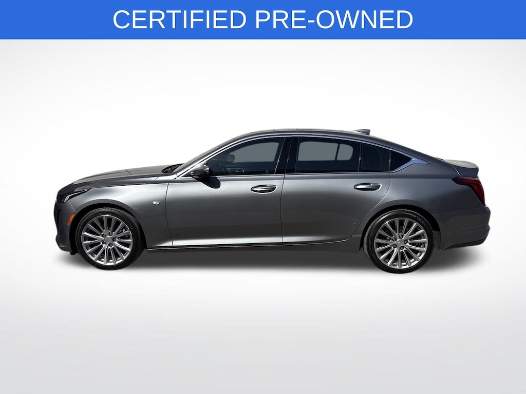Used 2021 Cadillac CT5 Premium Luxury Sedan