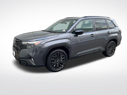 Featured New 2026 Subaru Forester Sport Onyx Edition SUV for sale in Moline, IL