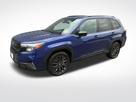 Featured New 2026 Subaru Forester Sport Onyx Edition SUV for sale in Moline, IL