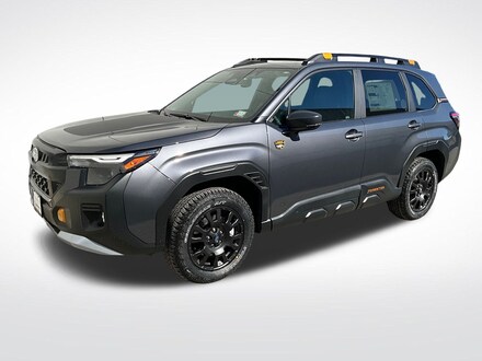 Featured New 2026 Subaru Forester Wilderness SUV for sale in Moline, IL