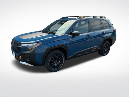 Featured New 2026 Subaru Forester Wilderness SUV for sale in Moline, IL