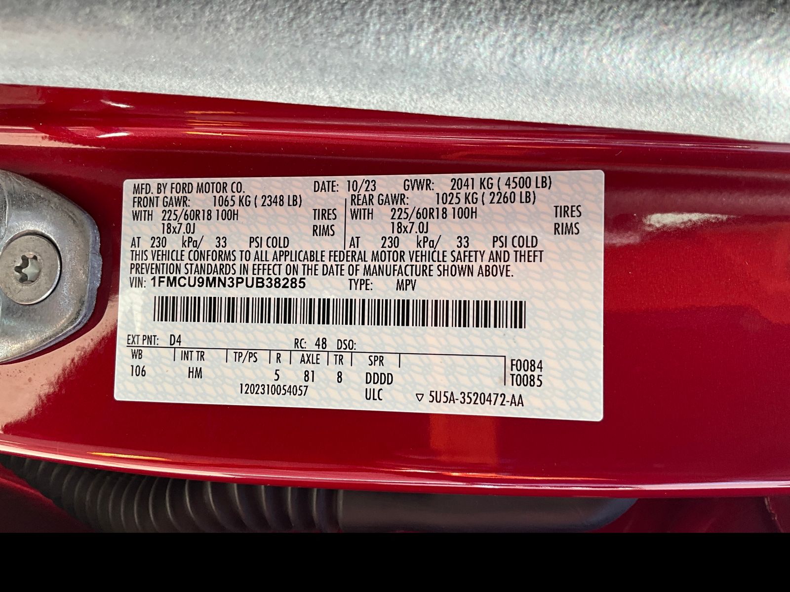 2023 Ford Escape ST-Line - Photo 20