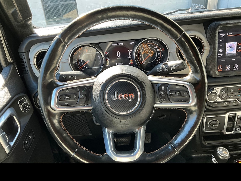 Used 2021 Jeep Wrangler Unlimited Sahara High Altitude SUV