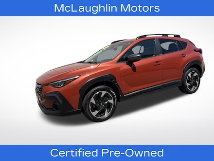 Featured Used 2024 Subaru Crosstrek Limited SUV for sale in Moline, IL