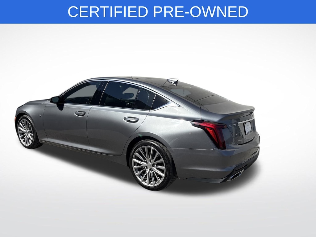 Used 2021 Cadillac CT5 Premium Luxury Sedan