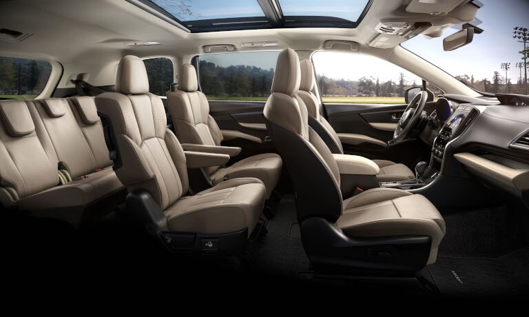2022 Subaru Ascent interior seating