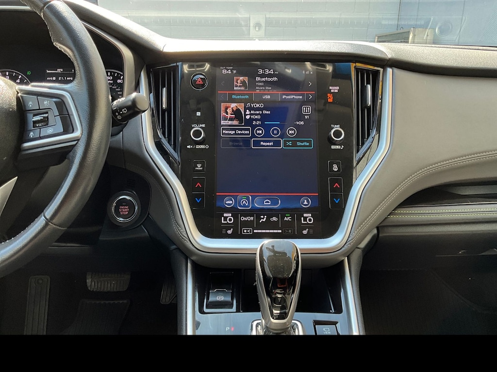 Certified 2022 Subaru Outback Onyx Edition XT SUV