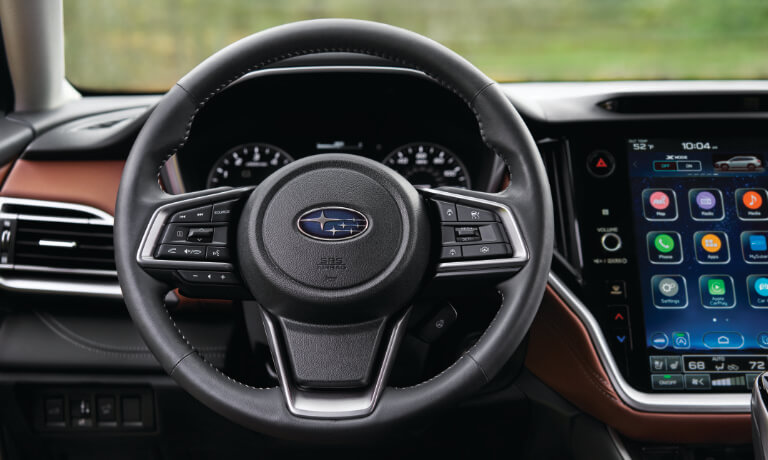 2023 Subaru Outback Interior Steering Wheel And Dash