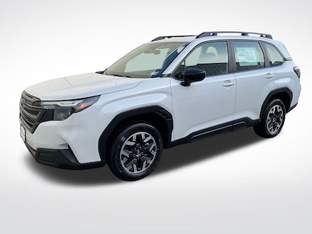 Featured New 2026 Subaru Forester Standard Model SUV for sale in Moline, IL