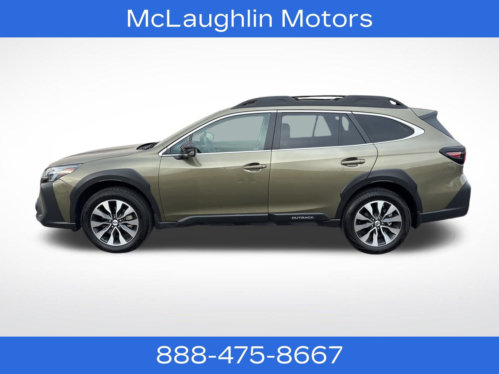 Used 2024 Subaru Outback Limited with VIN 4S4BTANC0R3279000 for sale in Moline, IL