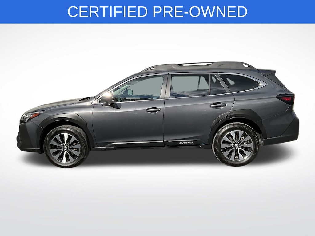 Certified 2024 Subaru Outback Limited SUV