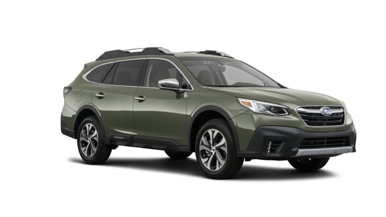 2020 Subaru Outback Touring - Green