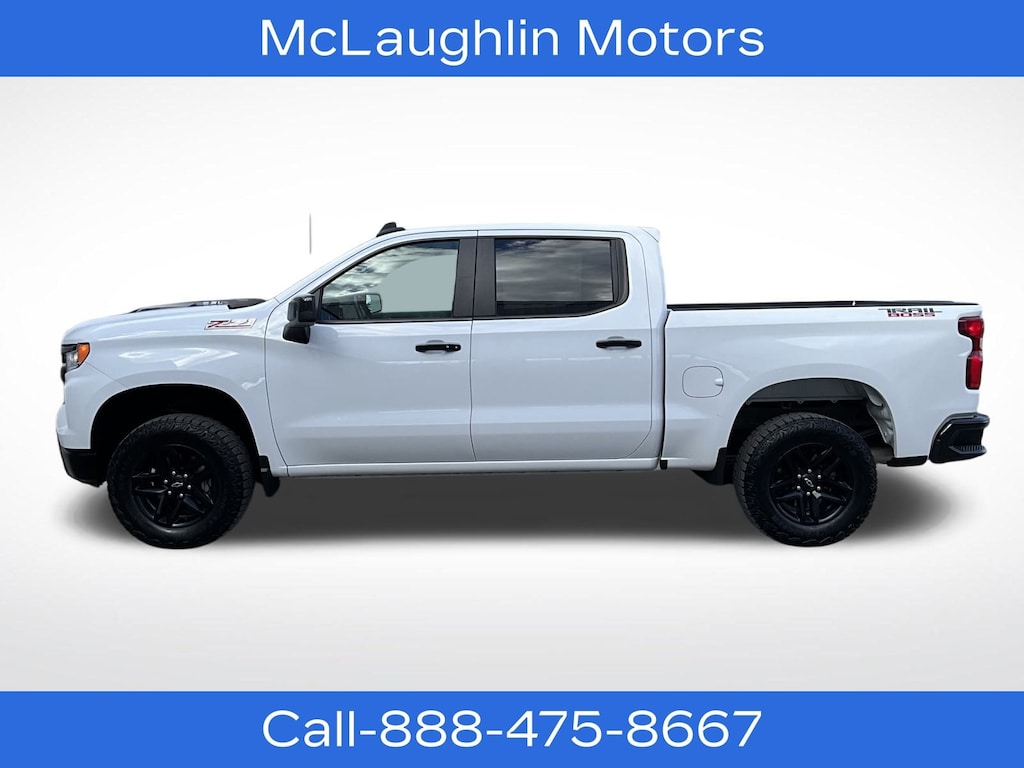 Used 2023 Chevrolet Silverado 1500 LT Trail Boss Truck