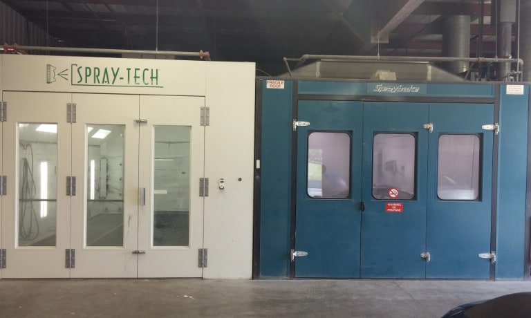 2020 Mclaughlin Body Shop paint station