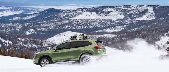 2020 Subaru Forester Towing Capacity Features
