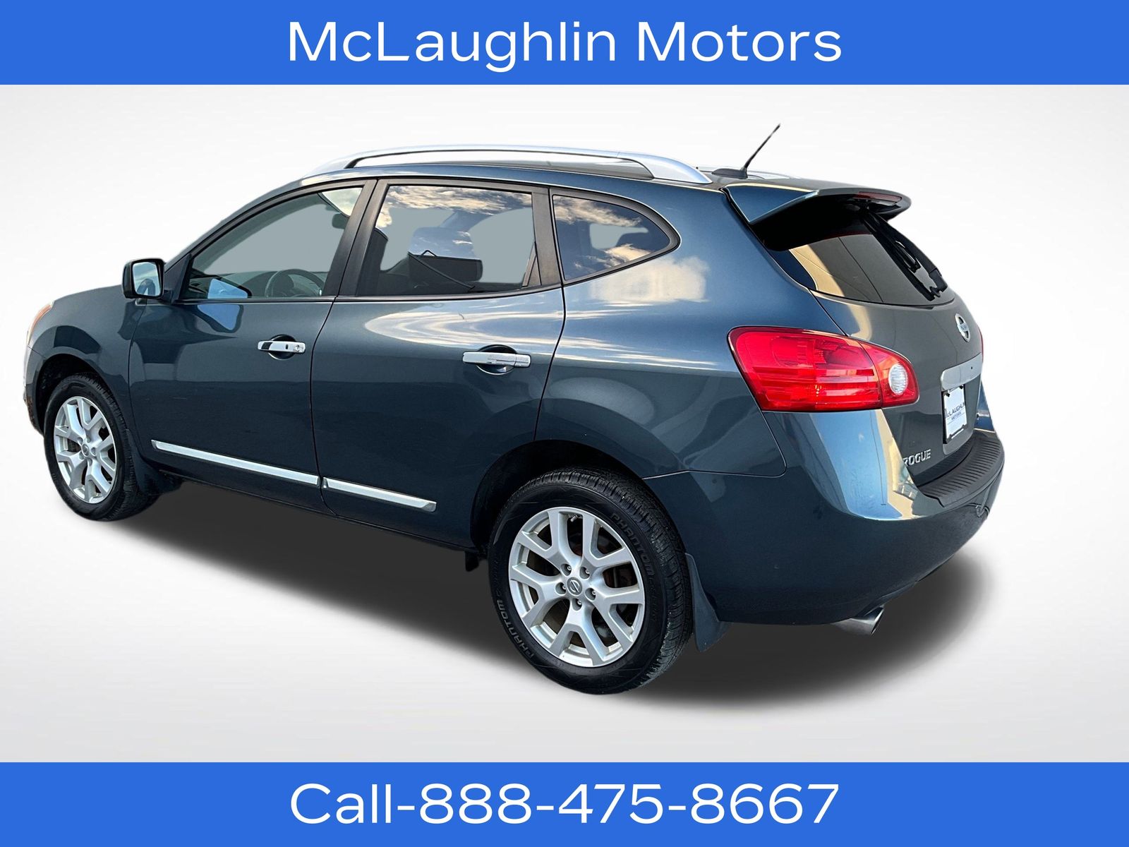 2012 Nissan Rogue SL photo 2