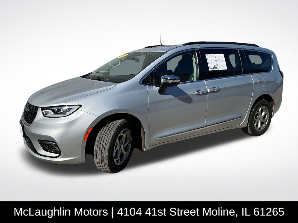 Used 2023 Chrysler Pacifica Limited Minivan/Van