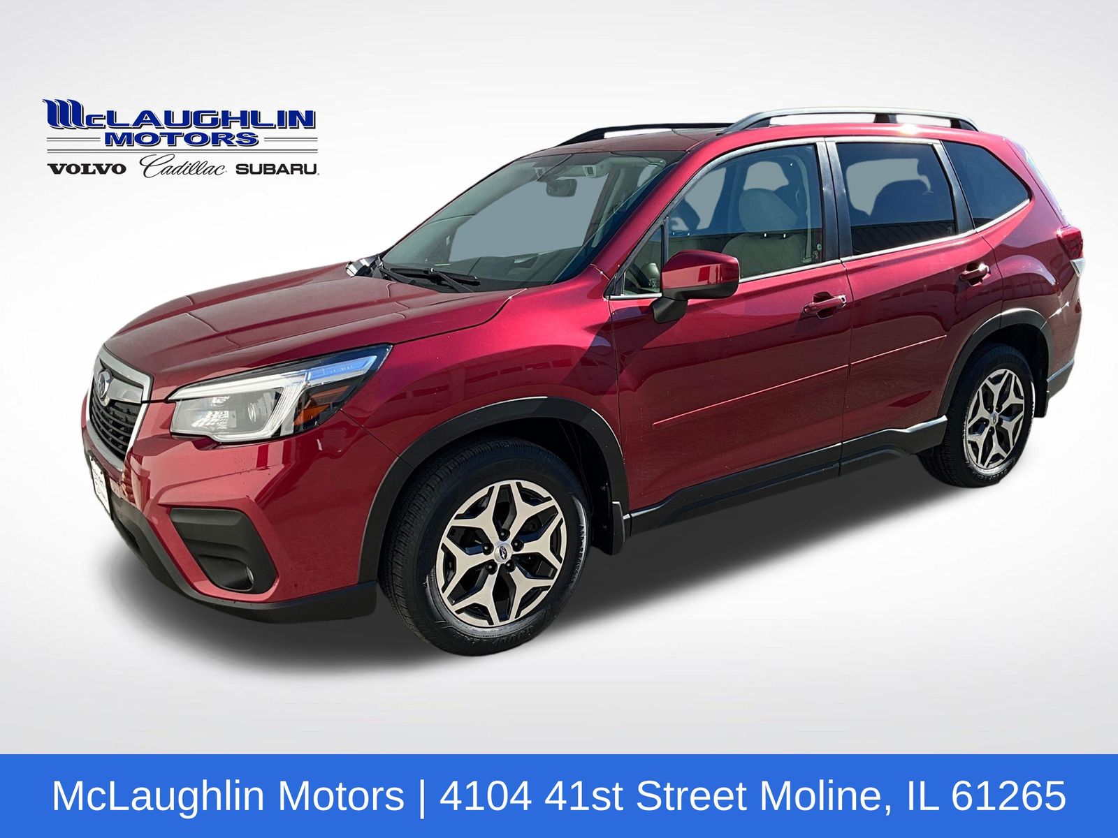 2021 Subaru Forester Premium's photo