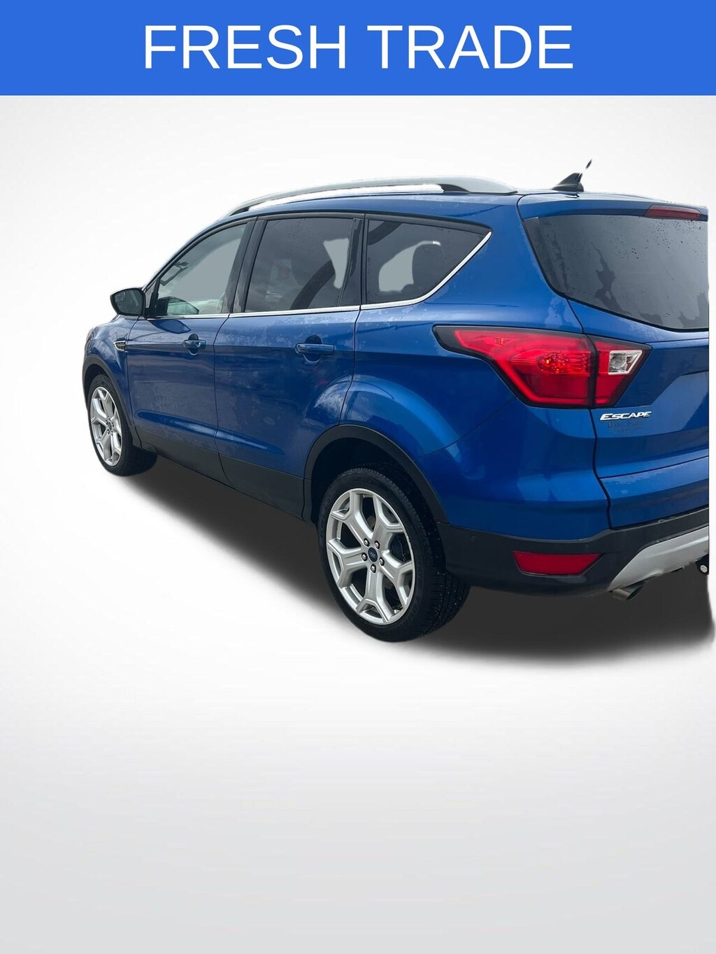 Used 2019 Ford Escape Titanium SUV