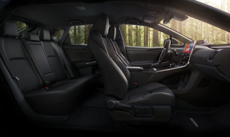 2023 Subaru Solterra Interior Seating Side View