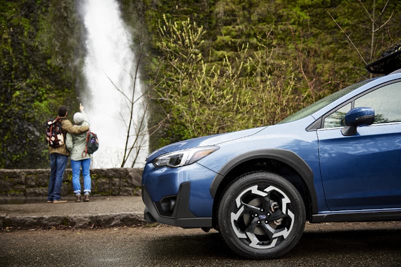 2021 Subaru Crosstrek front grill