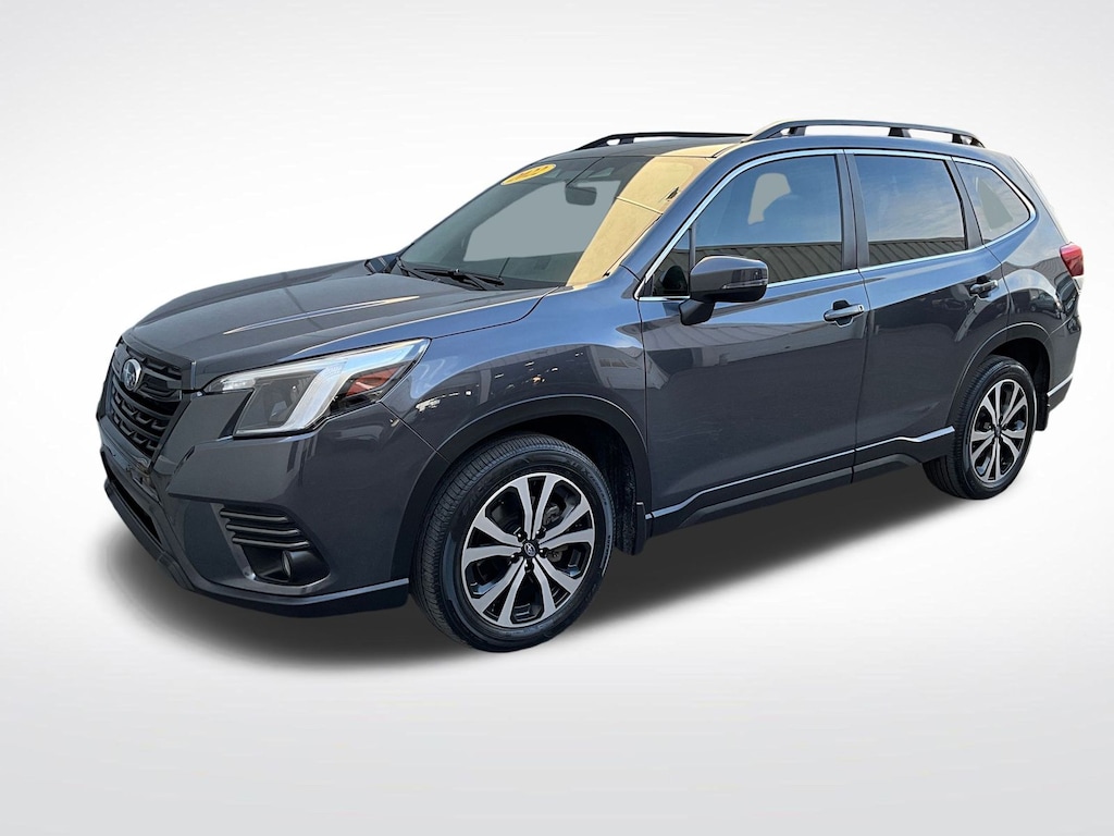 Certified 2022 Subaru Forester Limited SUV