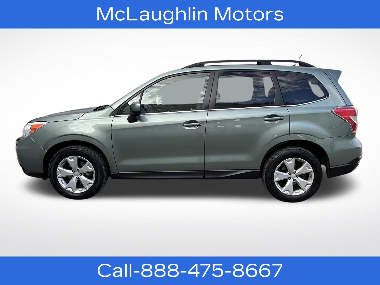 Used 2015 Subaru Forester i Limited with VIN JF2SJARCXFH516970 for sale in Moline, IL