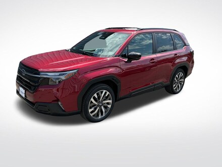 Featured New 2026 Subaru Forester Touring SUV for sale in Moline, IL