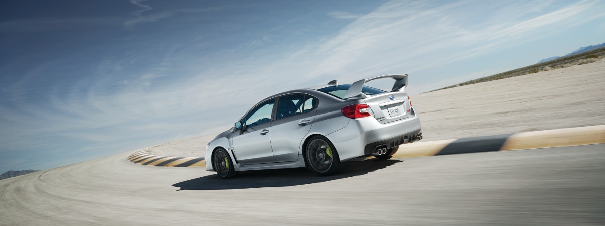 Silver 2019 Subaru WRX STI