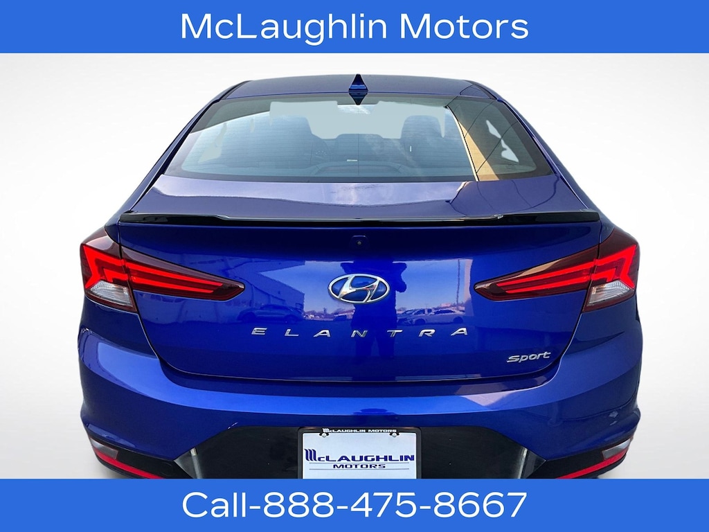 Used 2020 Hyundai Elantra Sport Sedan