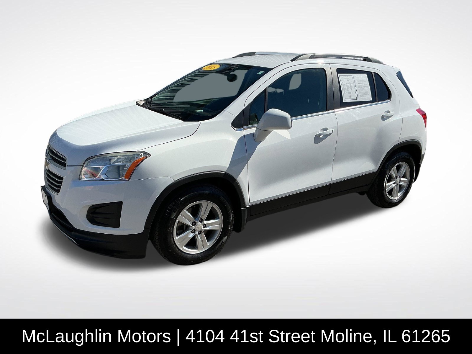 Used 2015 Chevrolet Trax LT with VIN 3GNCJLSB3FL255237 for sale in Moline, IL