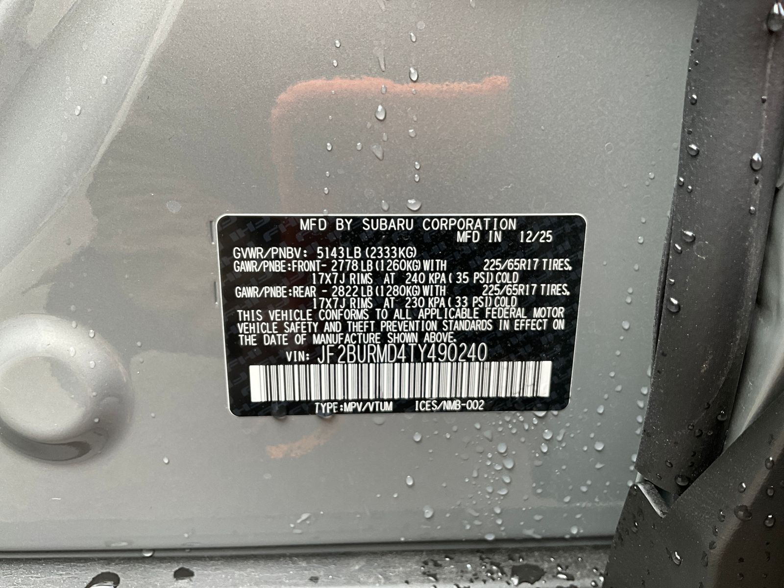 2026 Subaru Outback Wilderness - Photo 35