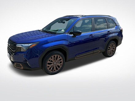 Featured New 2026 Subaru Forester Sport SUV for sale in Moline, IL