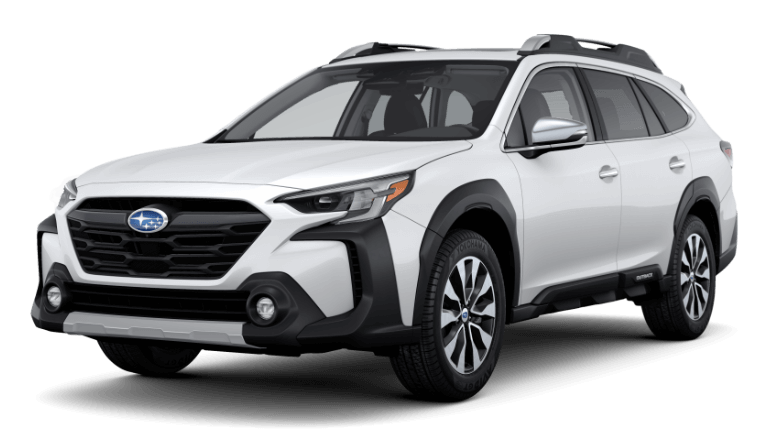 2023 Subaru Outback Touring Exterior - Crystal White Pearl