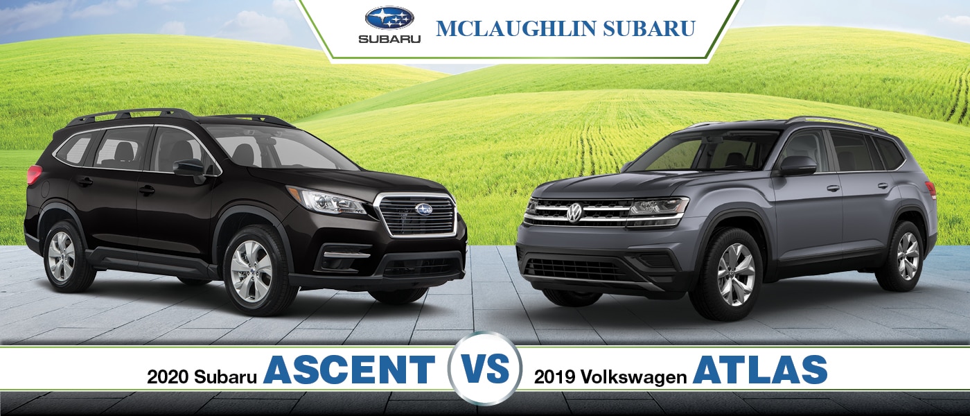 2021 Subaru Ascent vs. 2021 Volkswagen Atlas